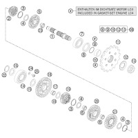GETRIEBE II - ABTRIEBSWELLE