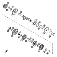 GETRIEBE II / ABTRIEBSWELLE