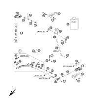 FUSSBREMSBETAETIGUNG