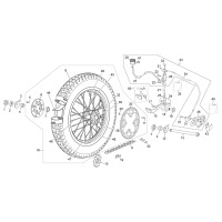 HINTERRAD MIT BRAKTEC SYSTEM