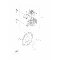 HINTERRAD BREMSSATTEL