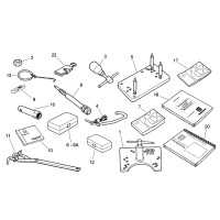 HILFSAUSRUSTUNG / HANDBUCH /KATALOG / KIT