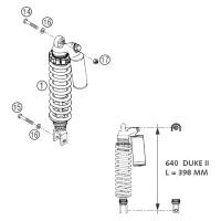 STOSSDAEMPFER WP 640 DUKE II