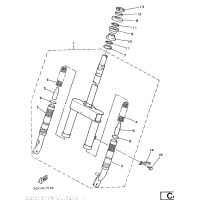 VORDERRADGABEL