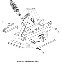 SCHWINGARM/FEDERBEIN