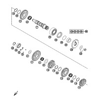 GETRIEBE II - ABTRIEBSWELLE