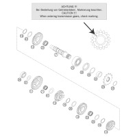 TRANSMISSION II - COUNTERSHAFT