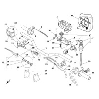 LENKER / BEDIENUNGSELEMENTE AB RAHMENNUMMER ZD3BE0013B0200849