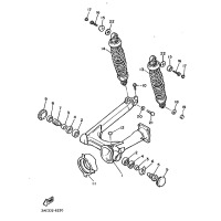 HINTERRADSCHWINGE&AUFHAENGUNG
