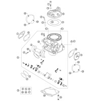 CYLINDER, CYLINDER HEAD