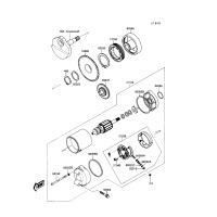 STARTER MOTOR