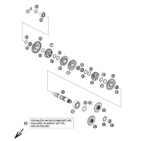 GETRIEBE II - ABTRIEBSWELLE