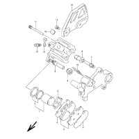  BREMSSATTEL HINTEN
