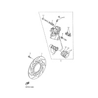HINTERRAD BREMSSATTEL