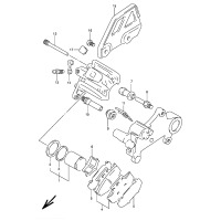  BREMSSATTEL HINTEN