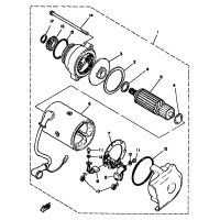 STARTING MOTOR