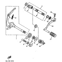 SCHALTWELLE & SCHALTPEDAL