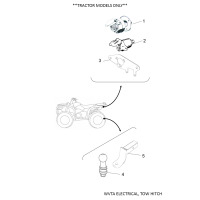 WVTA ELECTRICAL, TOW HITCH