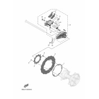HINTERRAD BREMSSATTEL