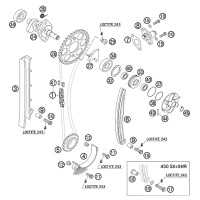 NOCKENWELLE / KETTE  