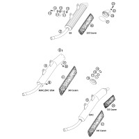 ENDSCHALLDAEMPFER 380             