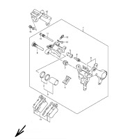 BREMSSATTEL HINTEN