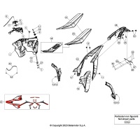 VERKLEIDUNG / TANK / SITZBANK / DEKOR