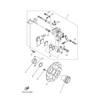 HINTERRAD BREMSSATTEL