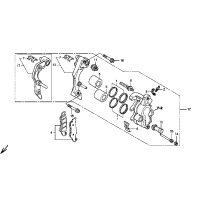 BREMSSATTEL VORDERRAD