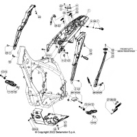 HECKRAHMEN/FUSSRASTEN/SEITENSTÄNDER
