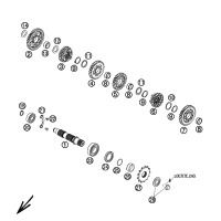 GETRIEBE II - ANTRIEBSWELLE