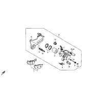 BREMSSATTEL HINTERRAD