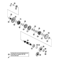 GETRIEBE II - ABTRIEBSWELLE