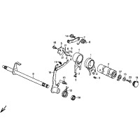 SCHALTGABEL / SCHALTWALZE / SCHALTWELLE