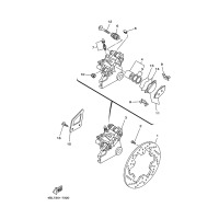 HINTERRAD BREMSSATTEL