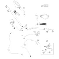 HANDLEBAR, CONTROLS