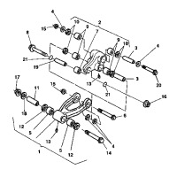 HEBELWERK / HINTERRADAUFHAENGUNG