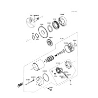 STARTER MOTOR