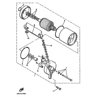 STARTING MOTOR