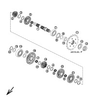 GETRIEBE II - ANTRIEBSWELLE