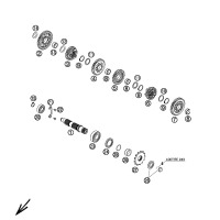 GETRIEBE II - ABTRIEBSWELLE