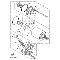 STARTING MOTOR