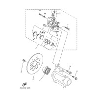 HINTERRAD BREMSSATTEL