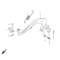  BREMSSATTEL HINTEN