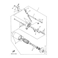 STARTING MOTOR