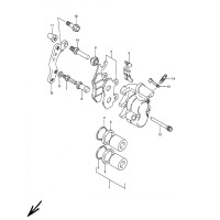  BREMSSATTEL VORNE