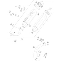 AUSPUFFANLAGE