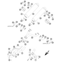 AUSPUFFANLAGE
