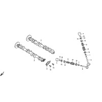 NOCKENWELLE / VENTIL