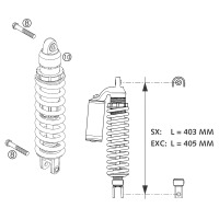 STOSSDAEMPFER 125 / 200